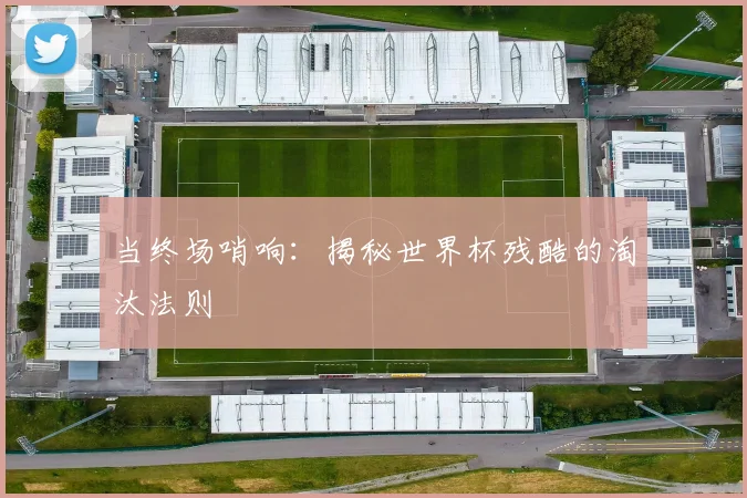 当终场哨响：揭秘世界杯残酷的淘汰法则