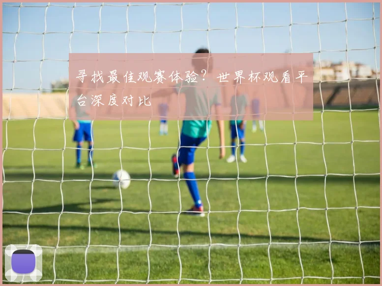 寻找最佳观赛体验？世界杯观看平台深度对比